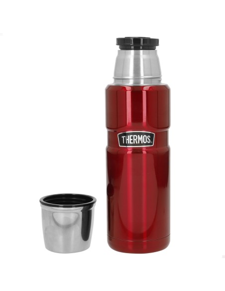 Botella térmica Thermos acero inoxidable 470 rojo