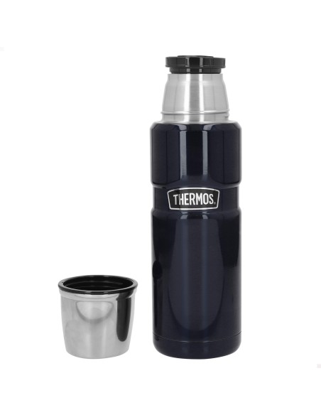 Botella térmica Thermos acero inoxidable 470 azul