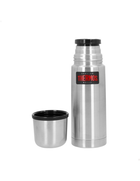 Botella térmica Thermos acero inoxidable 350 ml plata