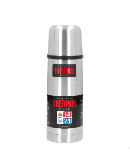 Botella térmica Thermos acero inoxidable 350 ml plata