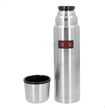 Botella térmica Thermos acero inoxidable 750 ml plata