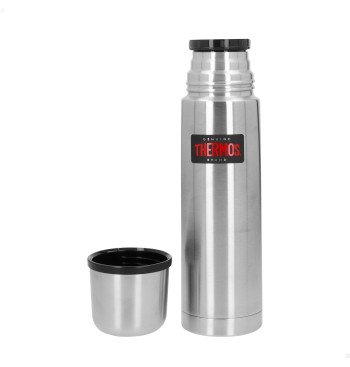 Botella térmica Thermos acero inoxidable 500 ml plata