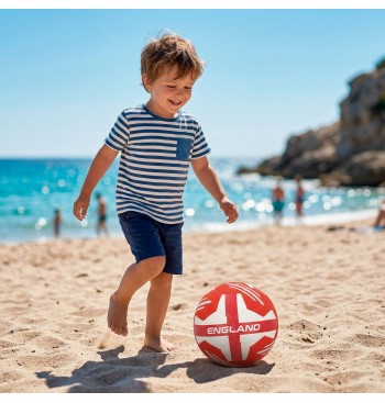 Balón de fútbol playa England T5 (22 cm) 2