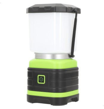 Farol linterna LED 2 en 1 a pilas con gancho 300 lúmenes