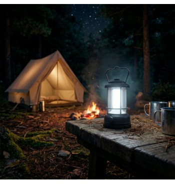 Lámpara camping LED recargable 100 lúmenes 2