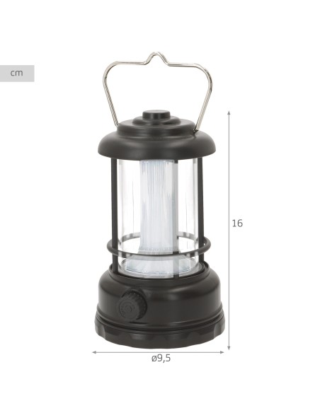 Lámpara camping LED recargable 100 lúmenes
