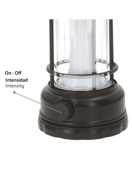 Lámpara camping LED recargable 100 lúmenes