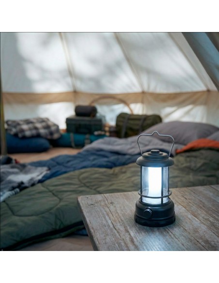 Lámpara camping LED recargable 100 lúmenes