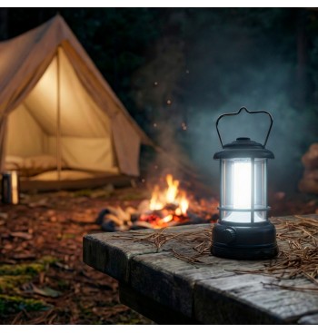 Lámpara camping LED recargable 60 lúmenes 2