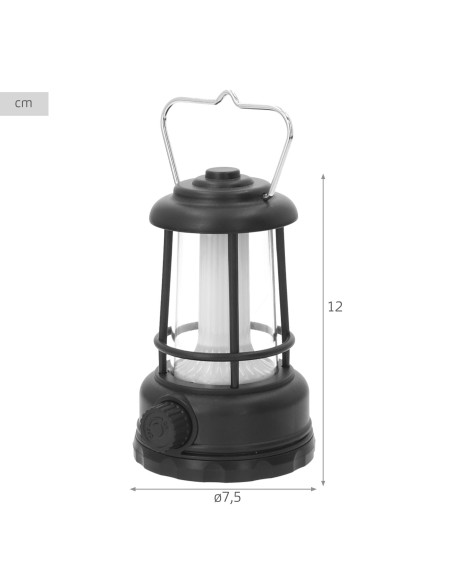Lámpara camping LED recargable 60 lúmenes