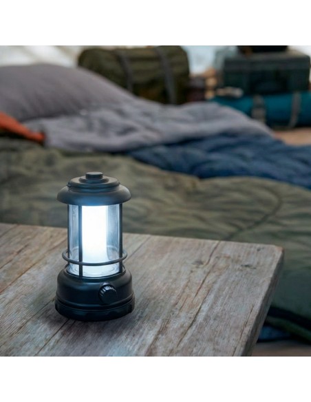Lámpara camping LED recargable 60 lúmenes