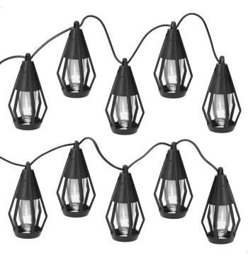 Guirnalda de luces 10 LED 7 metros