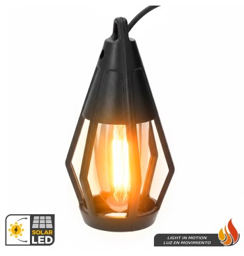 Guirnalda de luces 10 LED 7 metros 2
