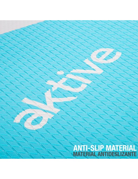 Tabla paddle surf hinchable adulto 11.2" con mochila, hinchador y remo
