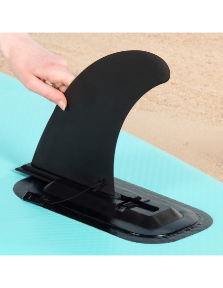 Tabla paddle surf hinchable adulto 11.2" con mochila, hinchador y remo