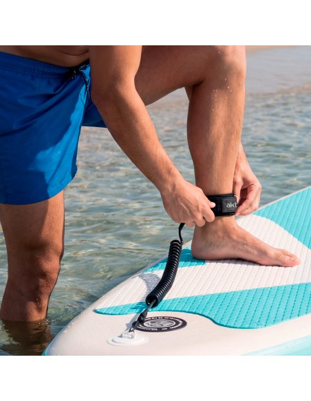 Tabla paddle surf hinchable adulto 11.2" con mochila, hinchador y remo