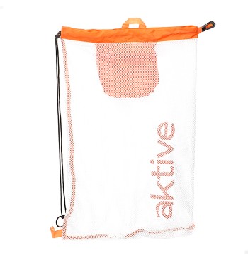 Mochila de red plegable con cordones 25 L