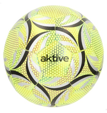 Balón de fútbol reflectante PU D21 cm