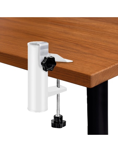 Abrazadera sombrilla para mesa y balcón