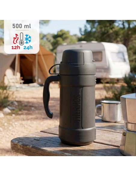 Botella térmica Thermos gris 500 ml
