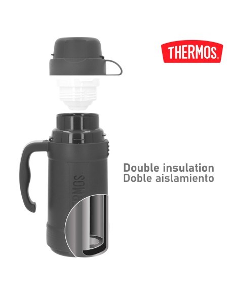 Botella térmica Thermos gris 500 ml