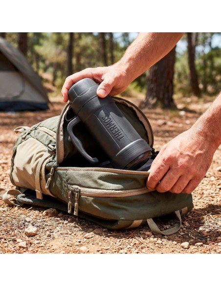 Botella térmica Thermos gris 500 ml