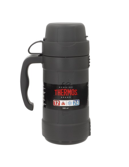 Botella térmica Thermos gris 500 ml