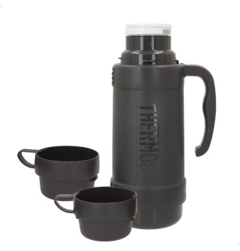 Botella térmica Thermos gris 1L