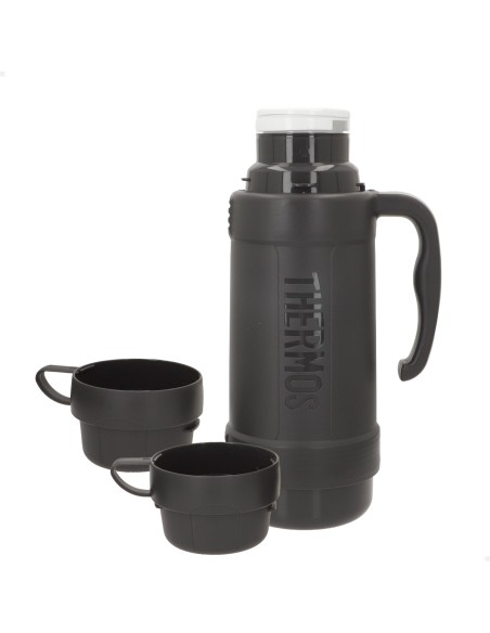 Botella térmica Thermos gris 1L