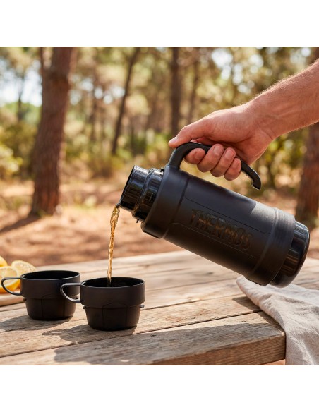 Botella térmica Thermos gris 1L