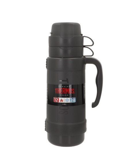 Botella térmica Thermos gris 1L