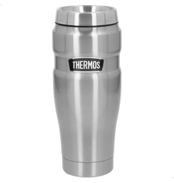 Vaso térmico Thermos acero inoxidable 470 ml plata