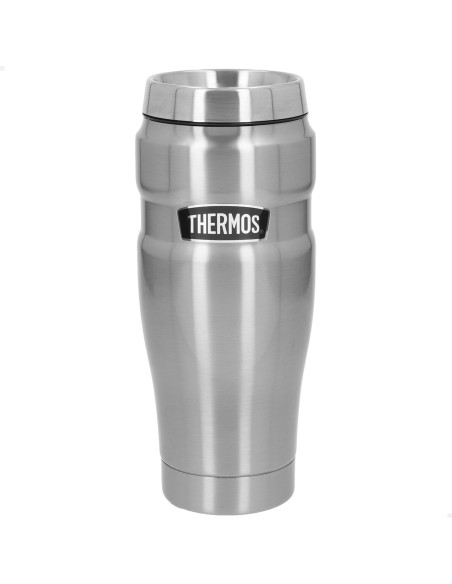 Vaso térmico Thermos acero inoxidable 470 ml plata