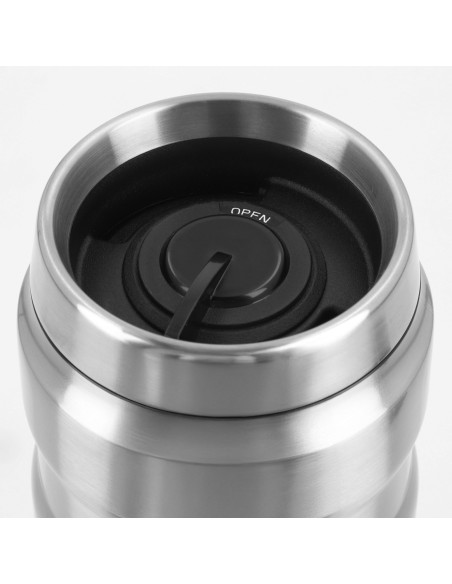 Vaso térmico Thermos acero inoxidable 470 ml plata