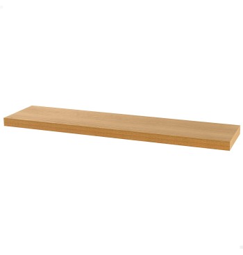 Max Home Pack 2 Estantes pared madera 100x23x4 cm 2