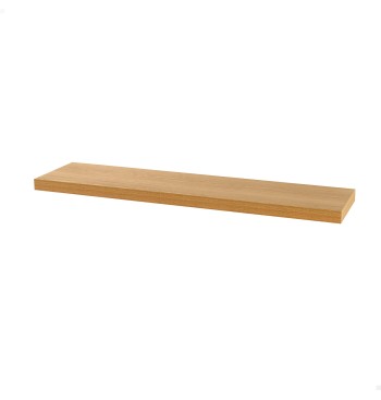 Max Home Pack 2 Estantes pared madera 60x23x4 cm 2