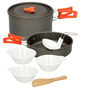 Set de cocina para camping