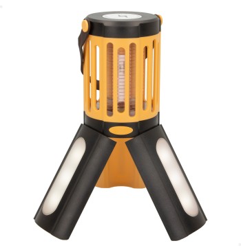 Lámpara antimosquitos LED 2 en 1 portátil
