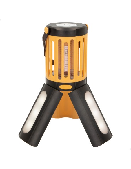 Lámpara antimosquitos LED 2 en 1 portátil