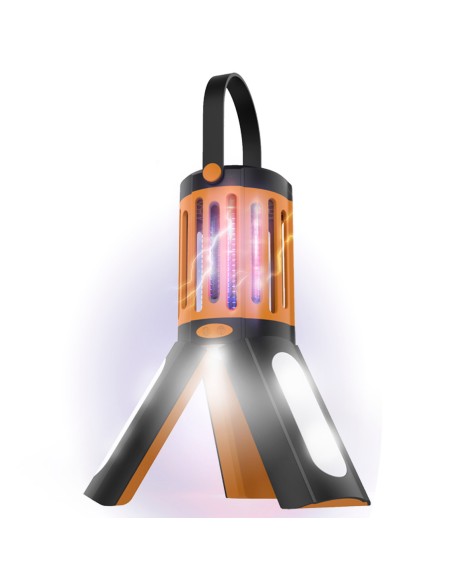 Lámpara antimosquitos LED 2 en 1 portátil