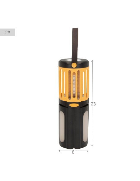 Lámpara antimosquitos LED 2 en 1 portátil
