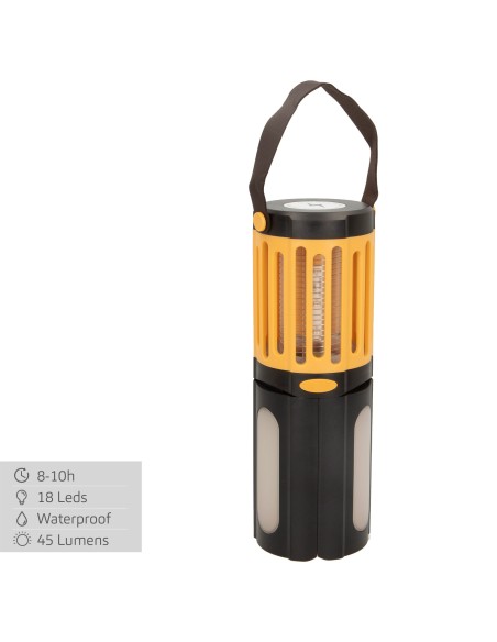 Lámpara antimosquitos LED 2 en 1 portátil