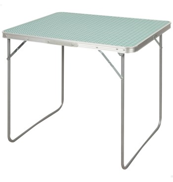 Mesa de camping plegable 80x60x70 cm