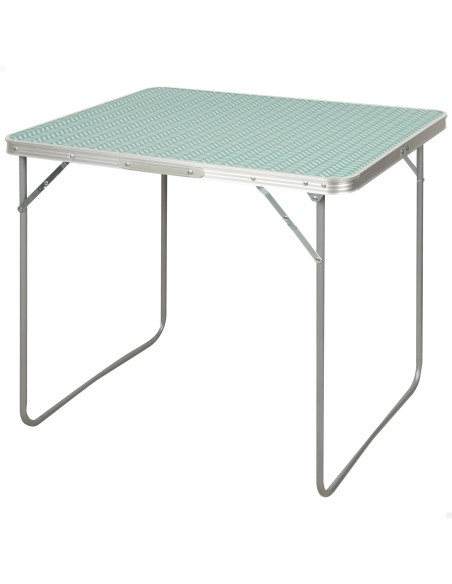 Mesa de camping plegable 80x60x70 cm