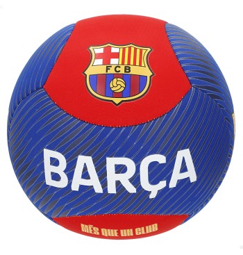 FC Barcelona Balón de playa neopreno T5 21 cm