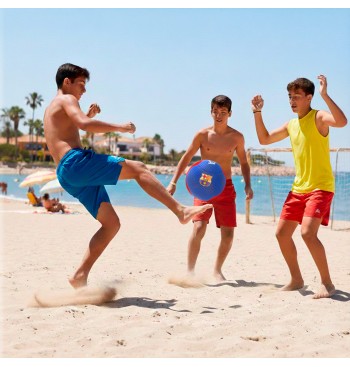 FC Barcelona Balón de playa neopreno T5 21 cm 2