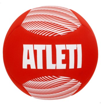 Atleti Balón de fútbol de playa neopreno 21 cm