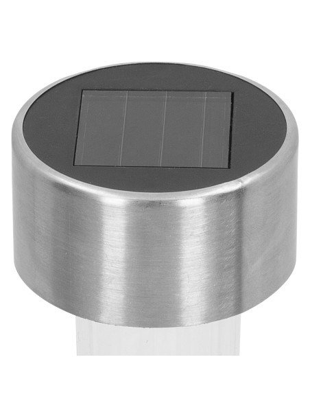 Set de 5 balizas solares LED con estaca