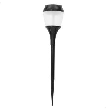 Luz LED solar para jardín con estaca