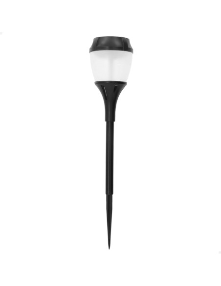 Luz LED solar para jardín con estaca